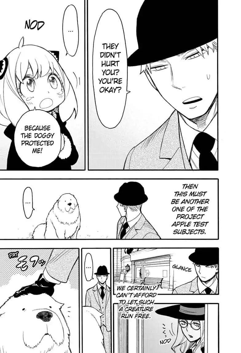 Spy x Family manga, chapter 22, page 13 of 27