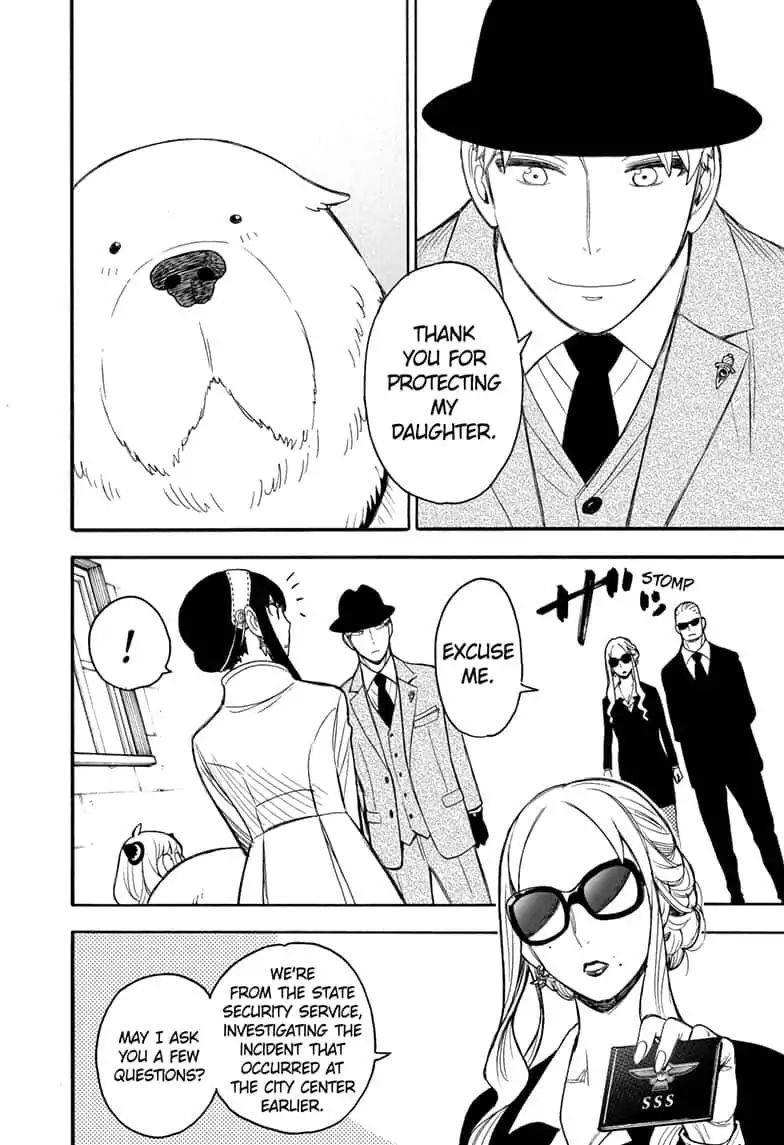 Spy x Family manga, chapter 22, page 14 of 27