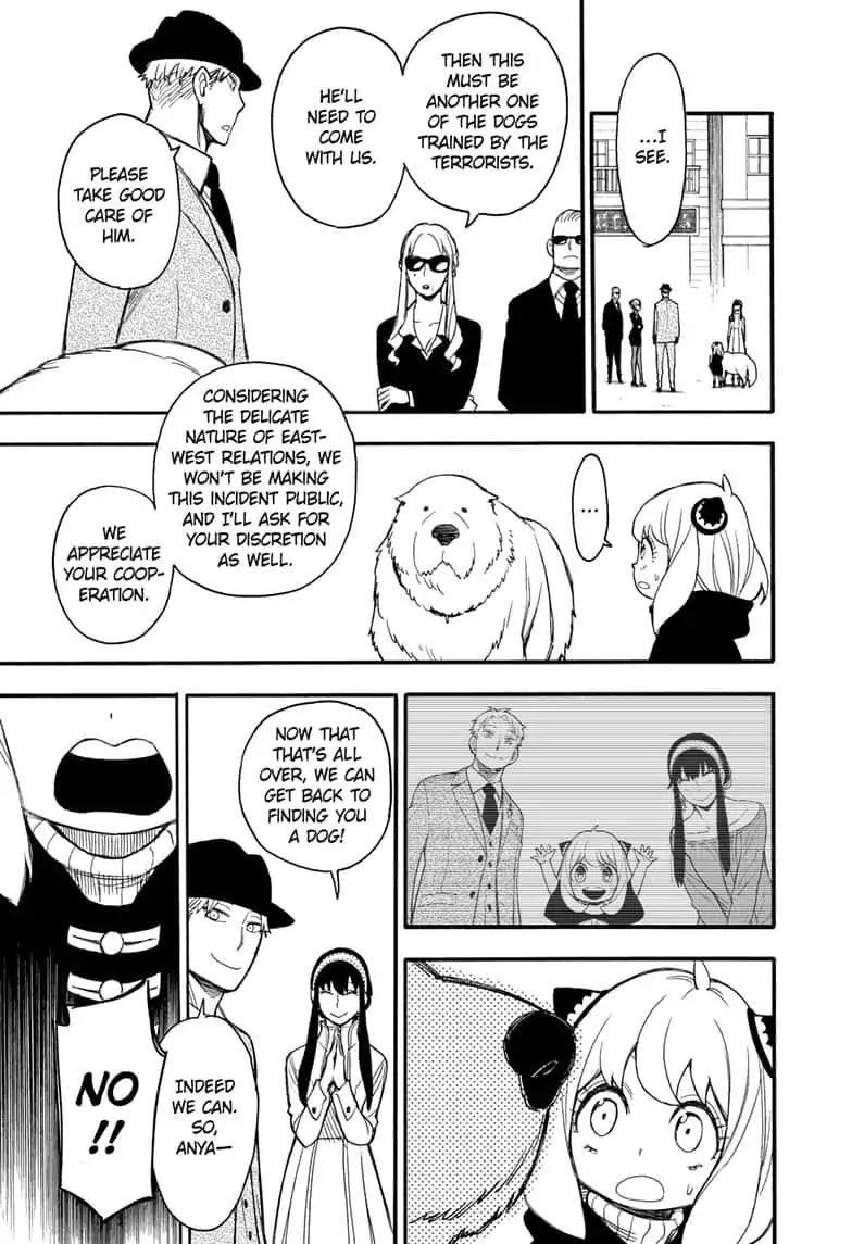 Spy x Family manga, chapter 22, page 15 of 27
