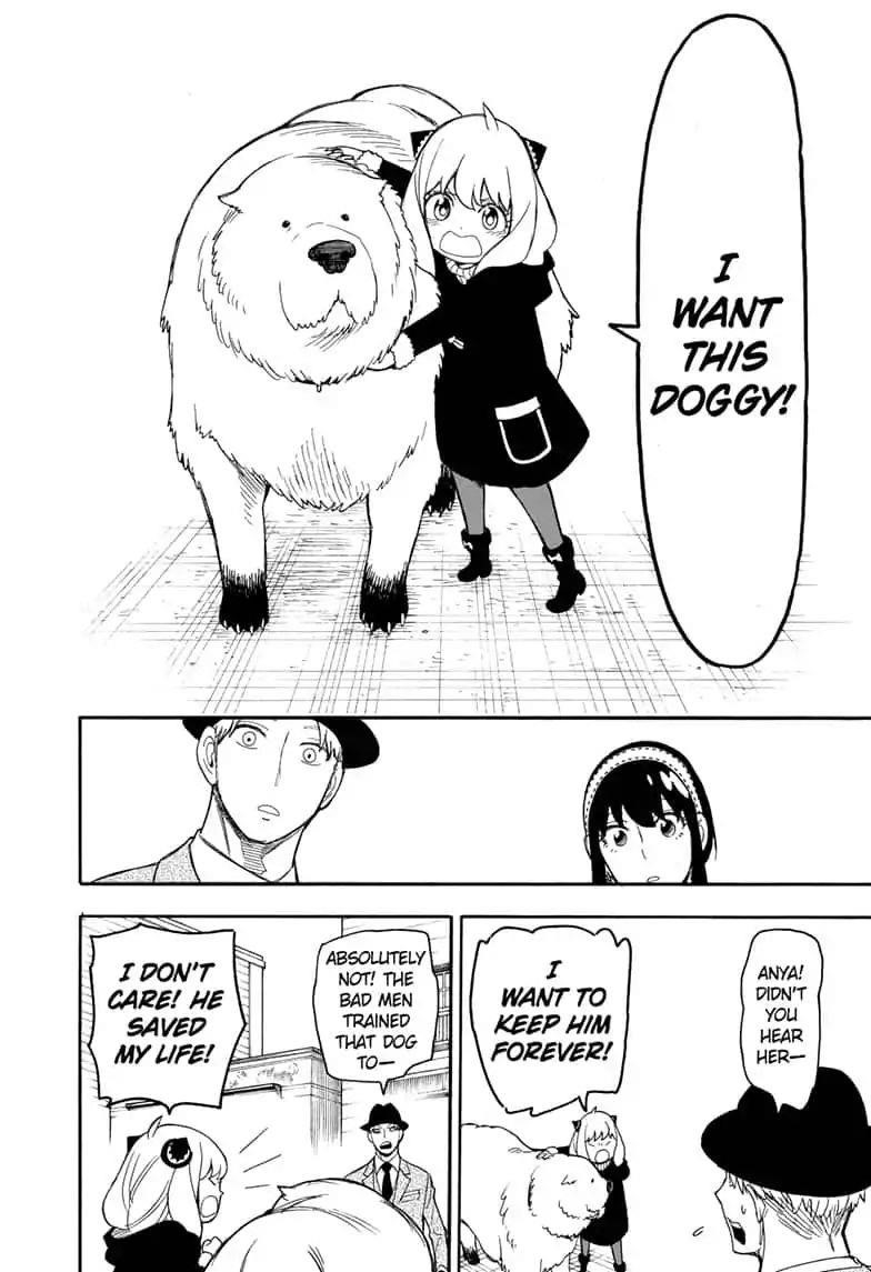 Spy x Family manga, chapter 22, page 16 of 27