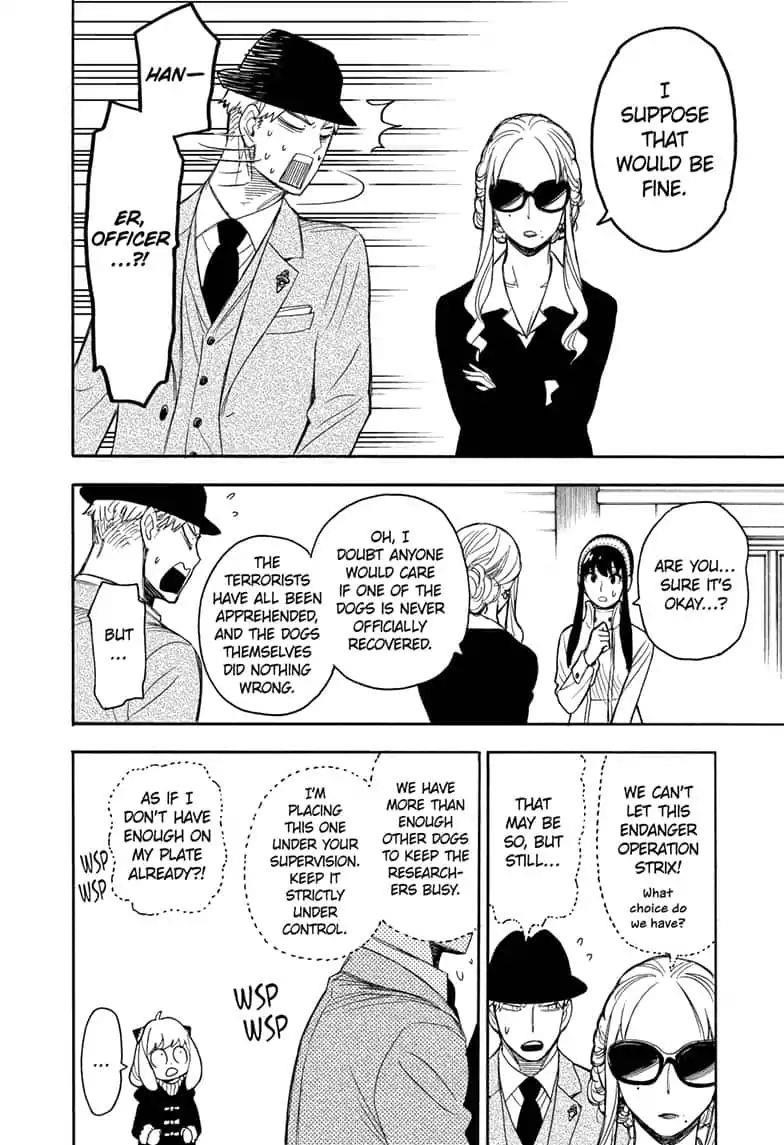 Spy x Family manga, chapter 22, page 18 of 27
