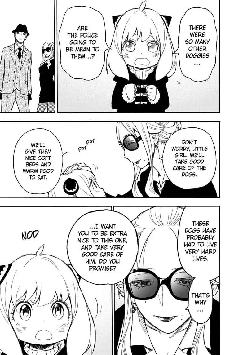 Spy x Family manga, chapter 22, page 19 of 27