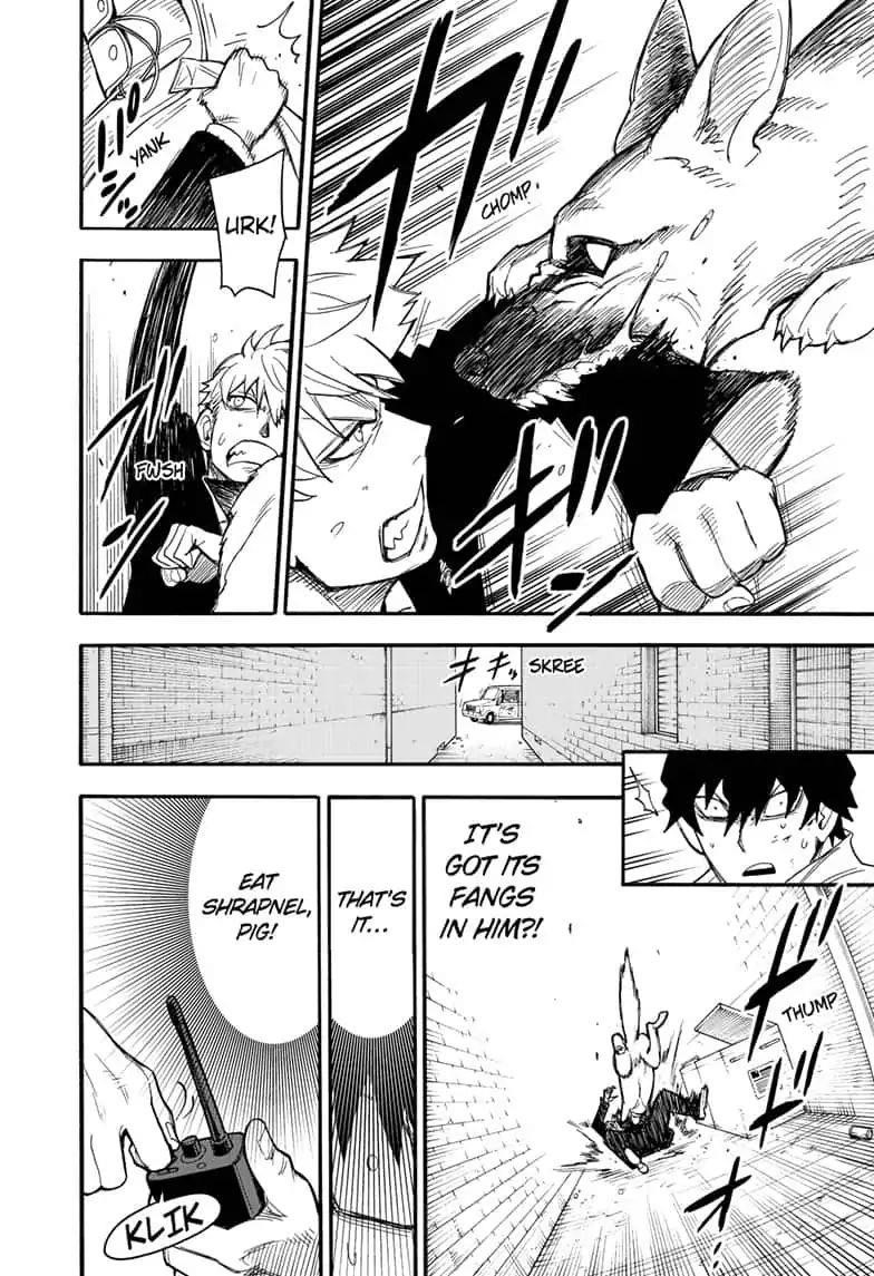 Spy x Family manga, chapter 22, page 2 of 27