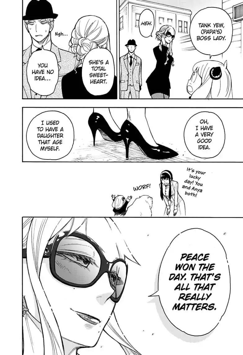 Spy x Family manga, chapter 22, page 20 of 27