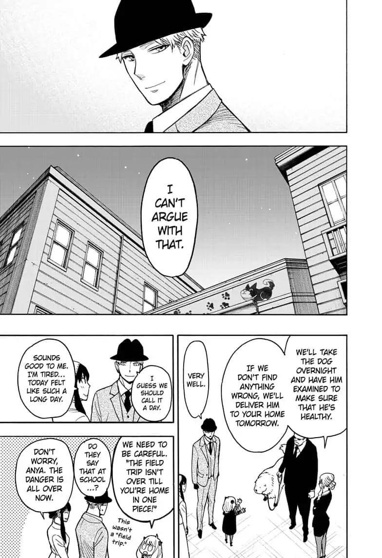 Spy x Family manga, chapter 22, page 21 of 27