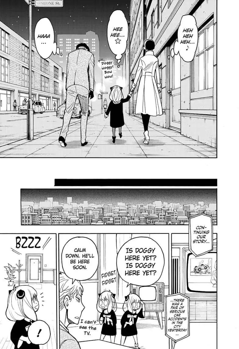 Spy x Family manga, chapter 22, page 23 of 27