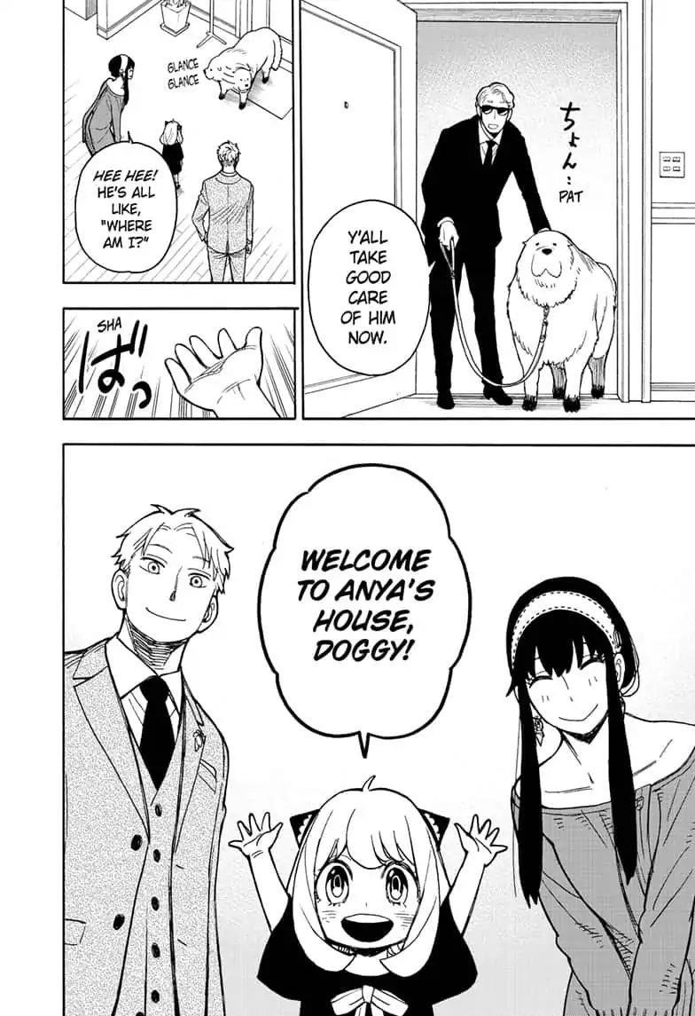 Spy x Family manga, chapter 22, page 24 of 27