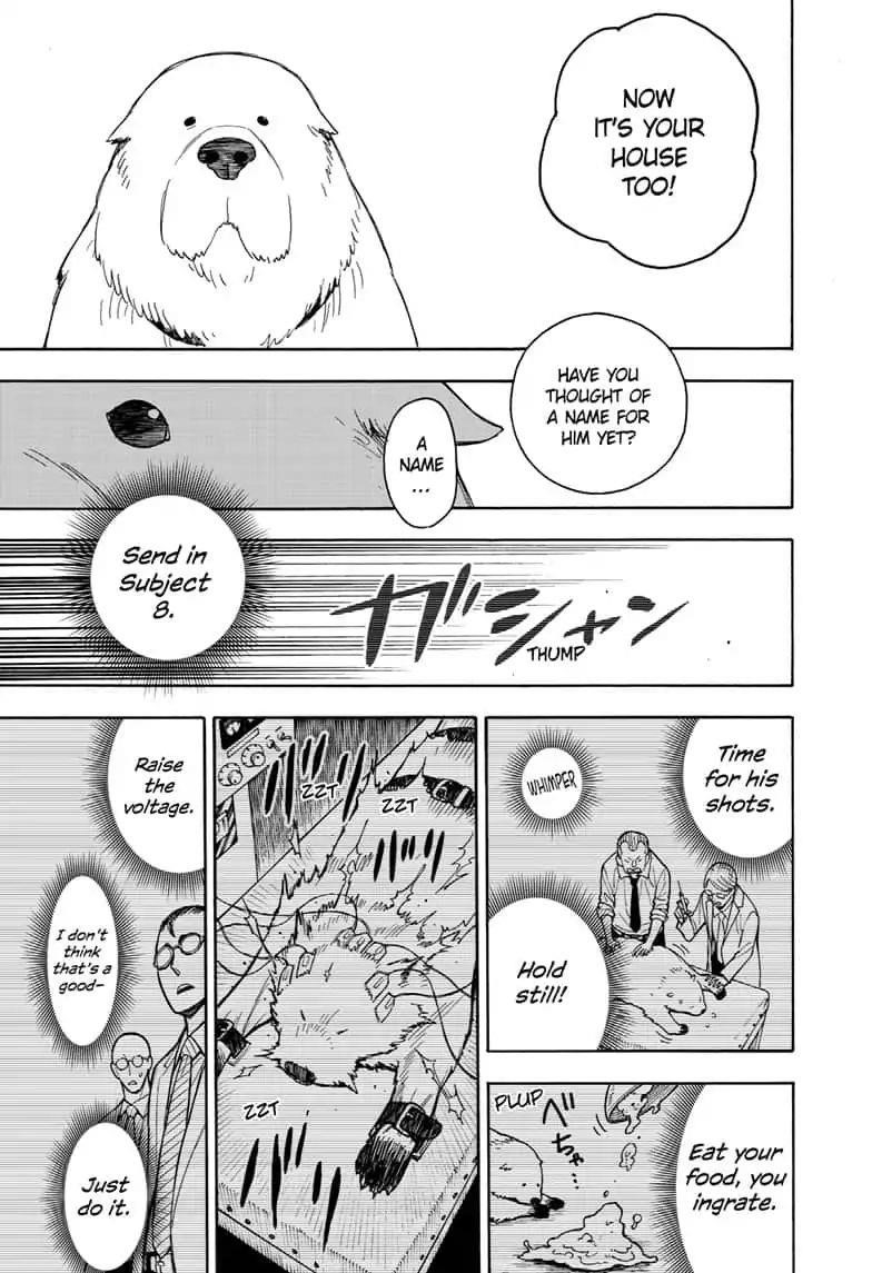 Spy x Family manga, chapter 22, page 25 of 27