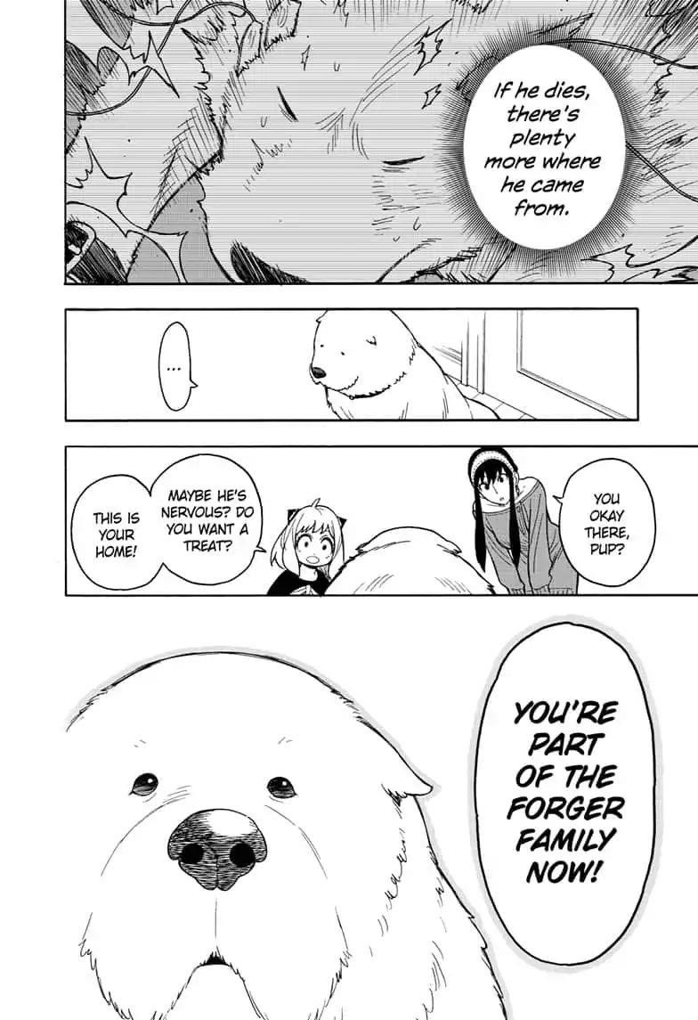 Spy x Family manga, chapter 22, page 26 of 27