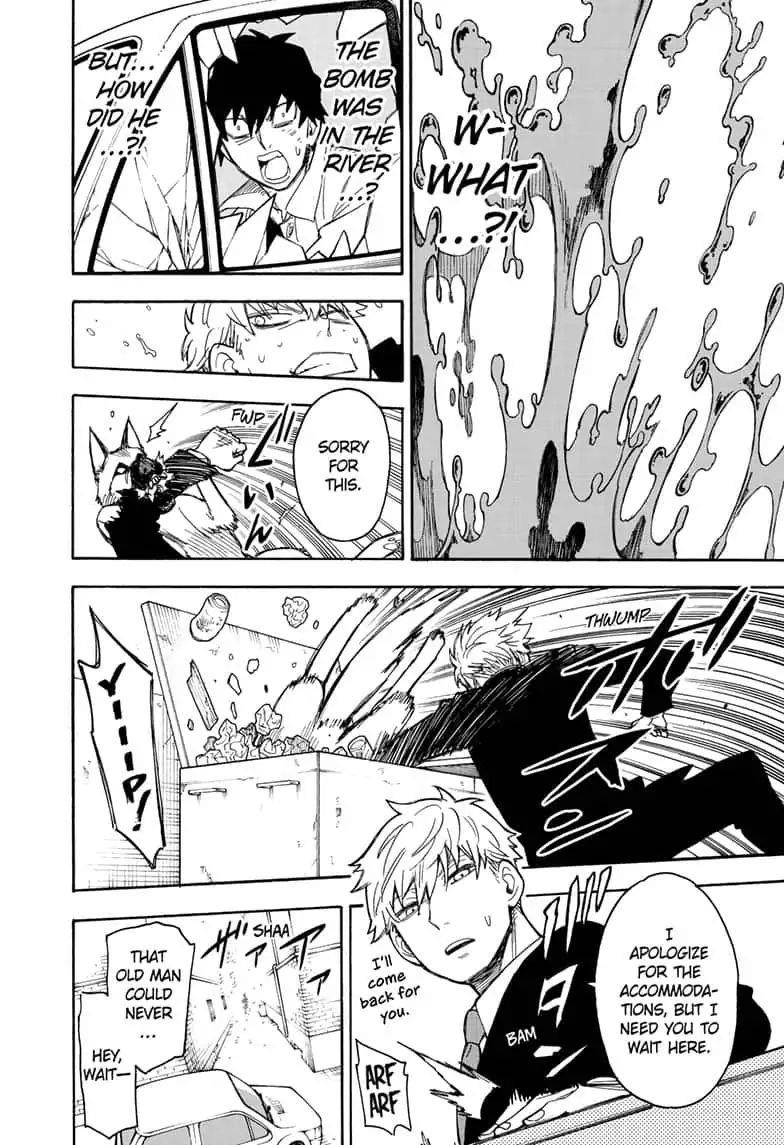 Spy x Family manga, chapter 22, page 4 of 27