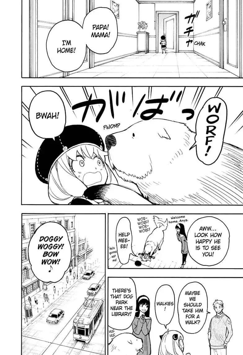 Spy x Family manga, chapter 23, page 10 of 22