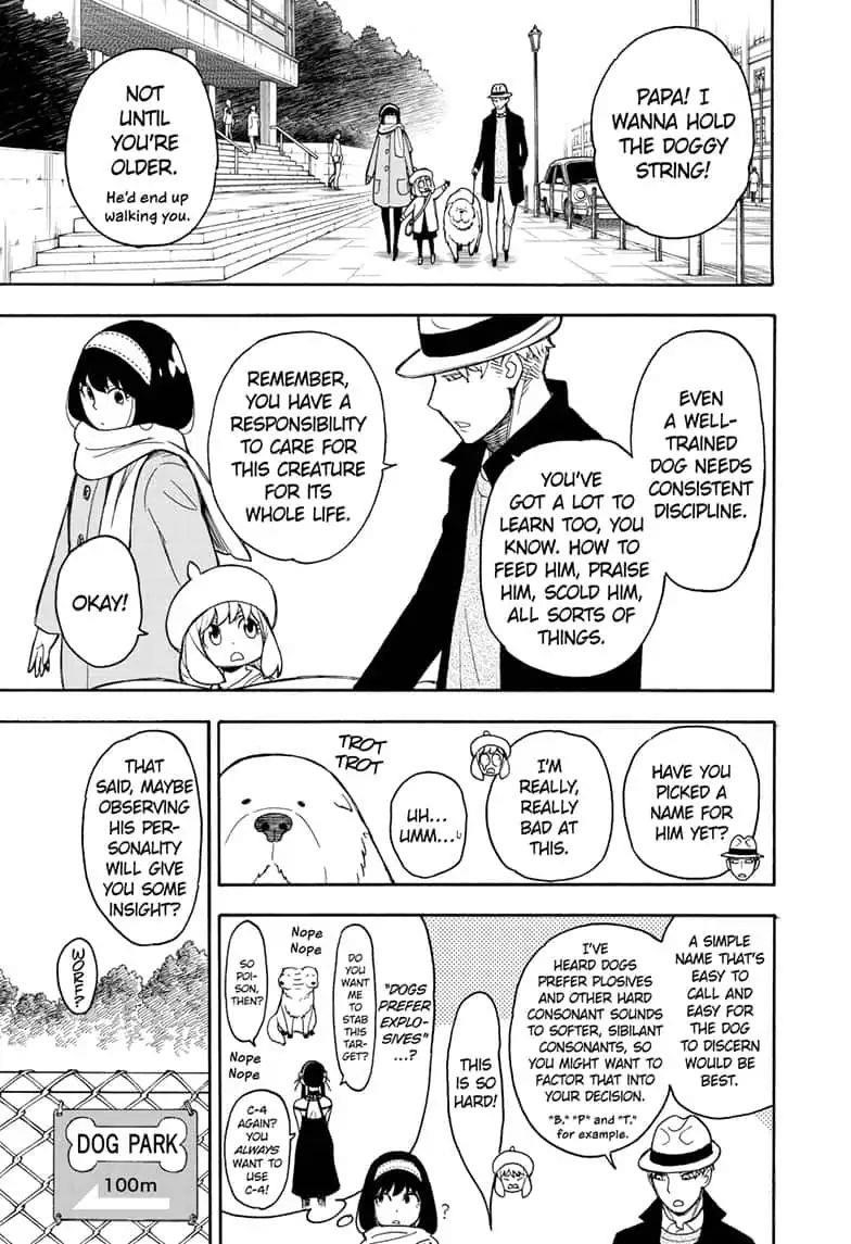 Spy x Family manga, chapter 23, page 11 of 22