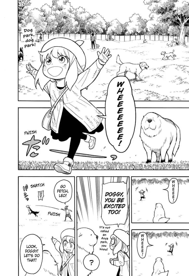 Spy x Family manga, chapter 23, page 12 of 22