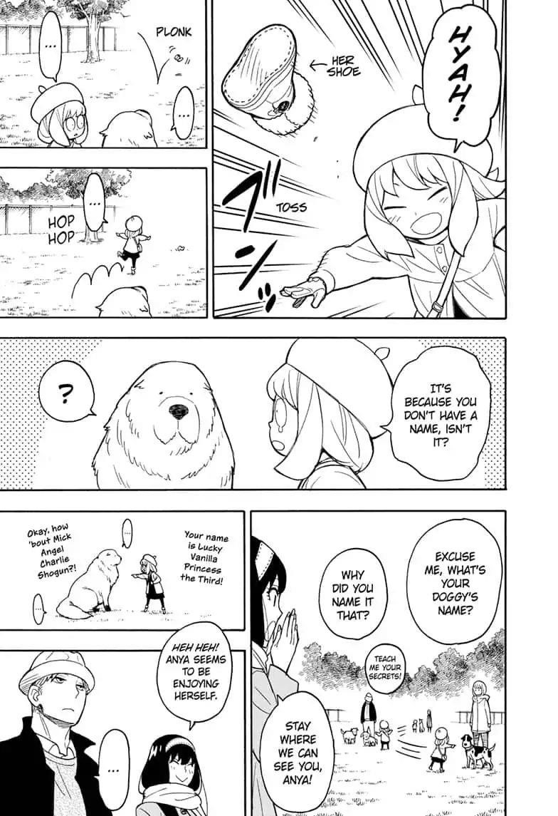 Spy x Family manga, chapter 23, page 13 of 22