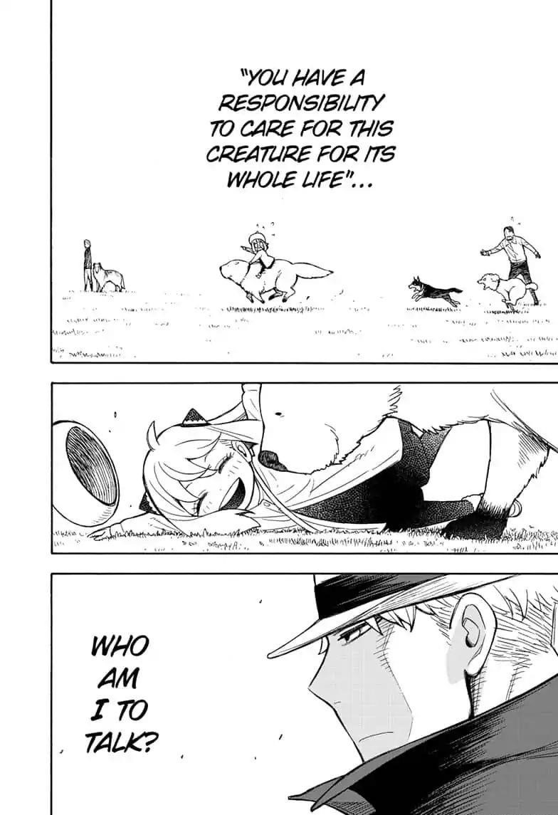 Spy x Family manga, chapter 23, page 14 of 22