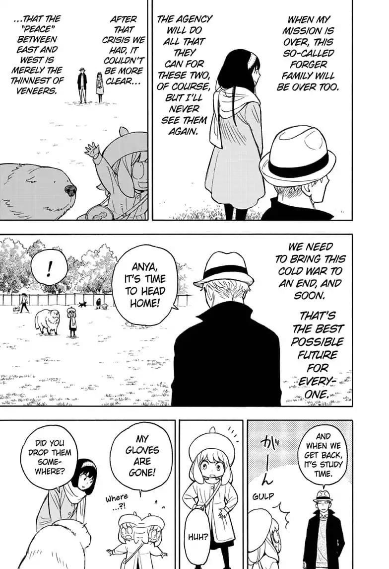 Spy x Family manga, chapter 23, page 15 of 22