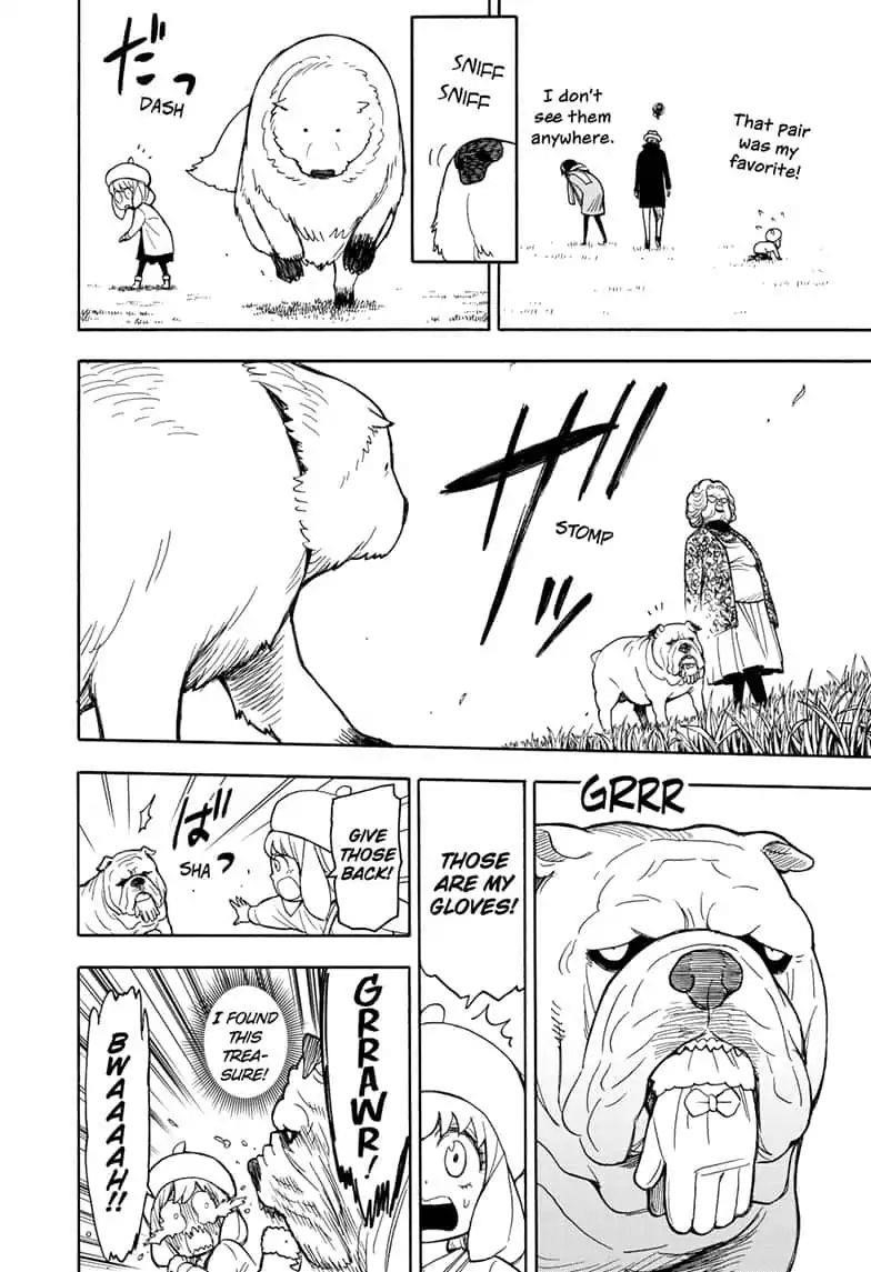 Spy x Family manga, chapter 23, page 16 of 22