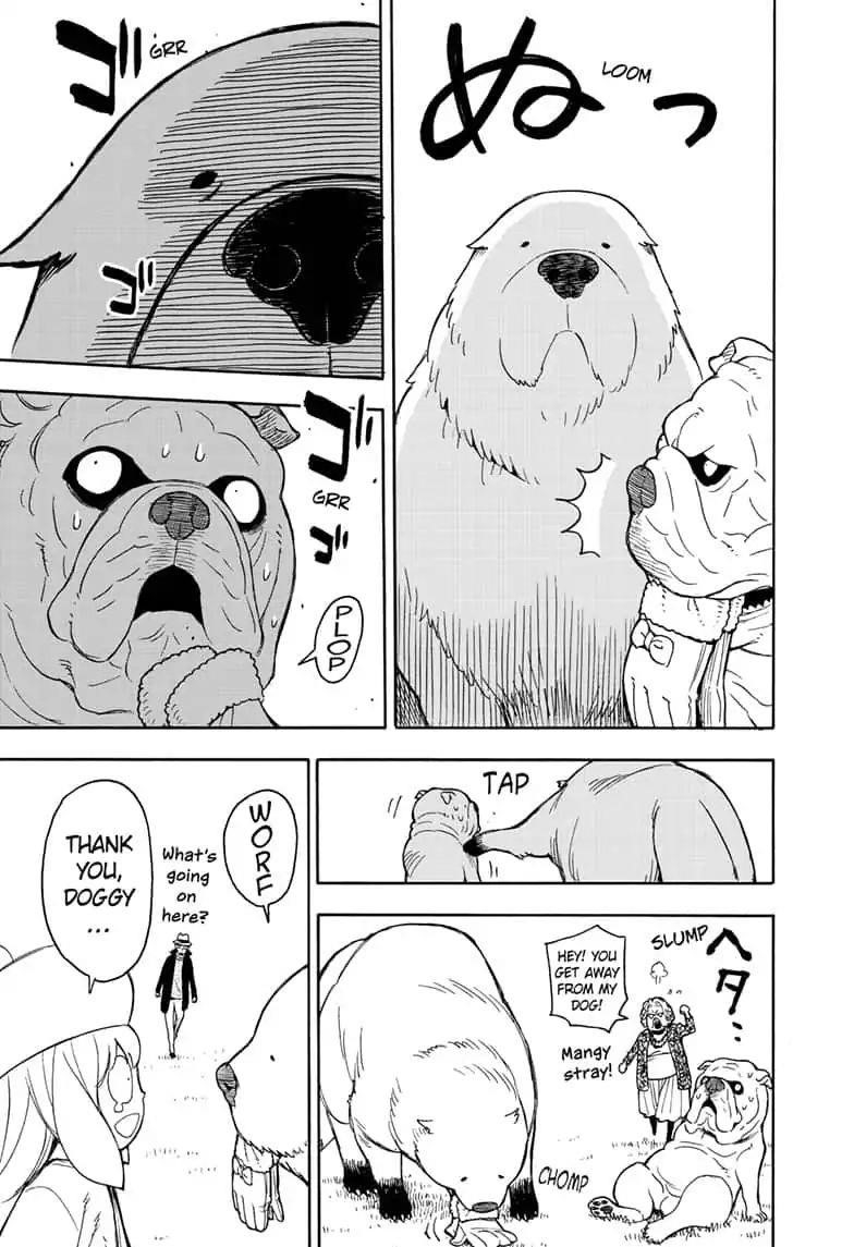 Spy x Family manga, chapter 23, page 17 of 22