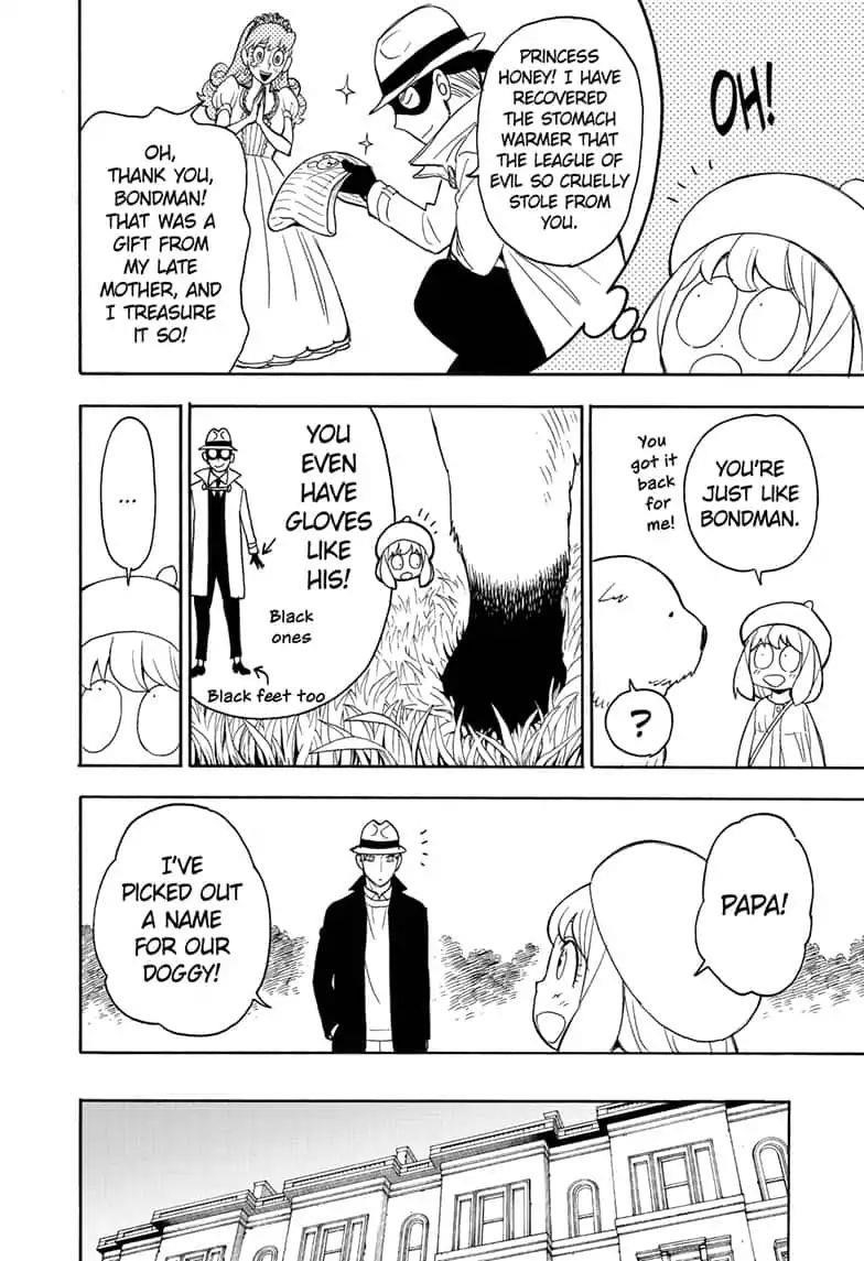 Spy x Family manga, chapter 23, page 18 of 22