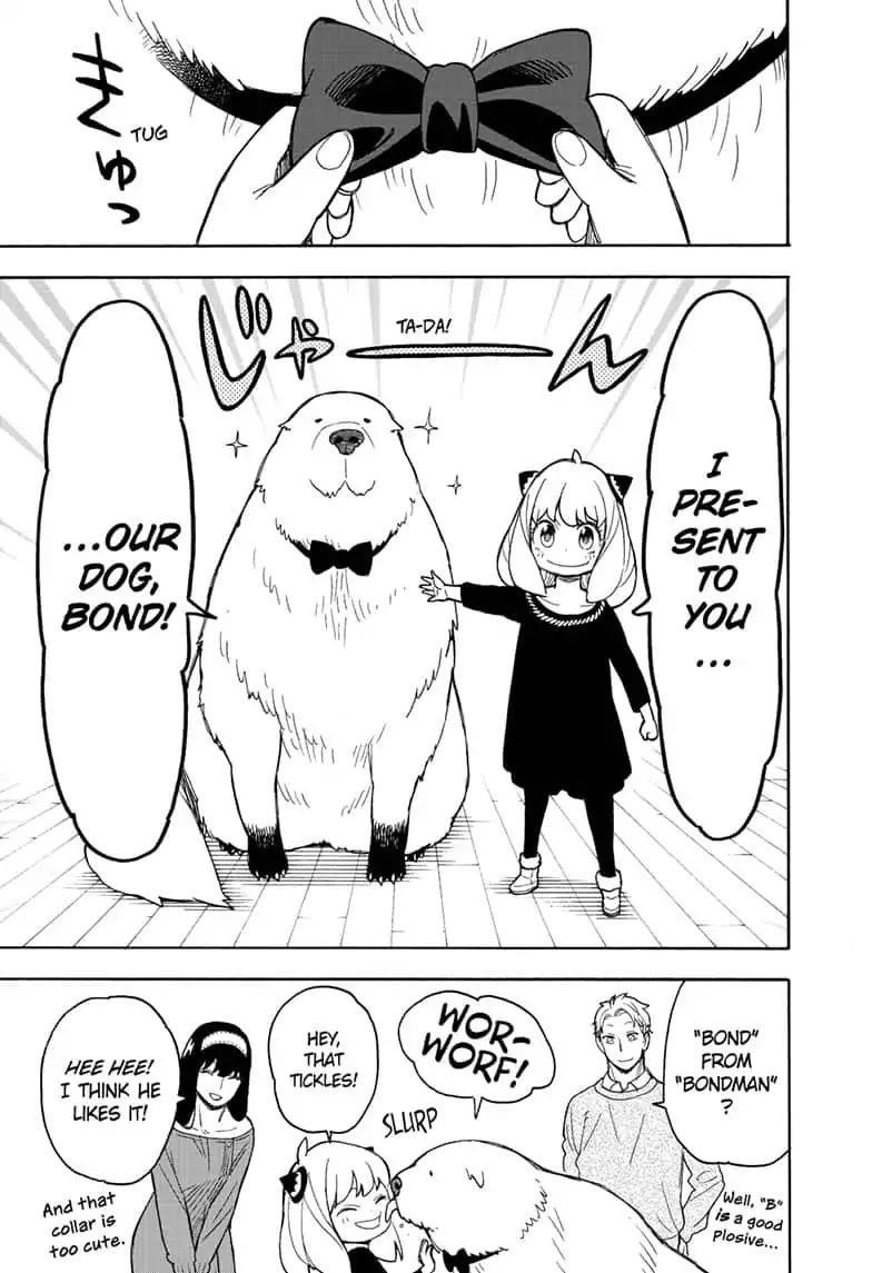 Spy x Family manga, chapter 23, page 19 of 22