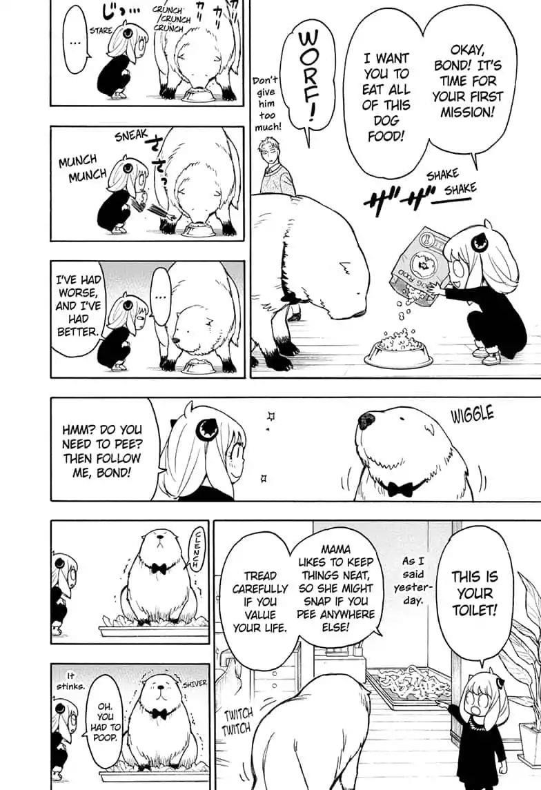 Spy x Family manga, chapter 23, page 20 of 22