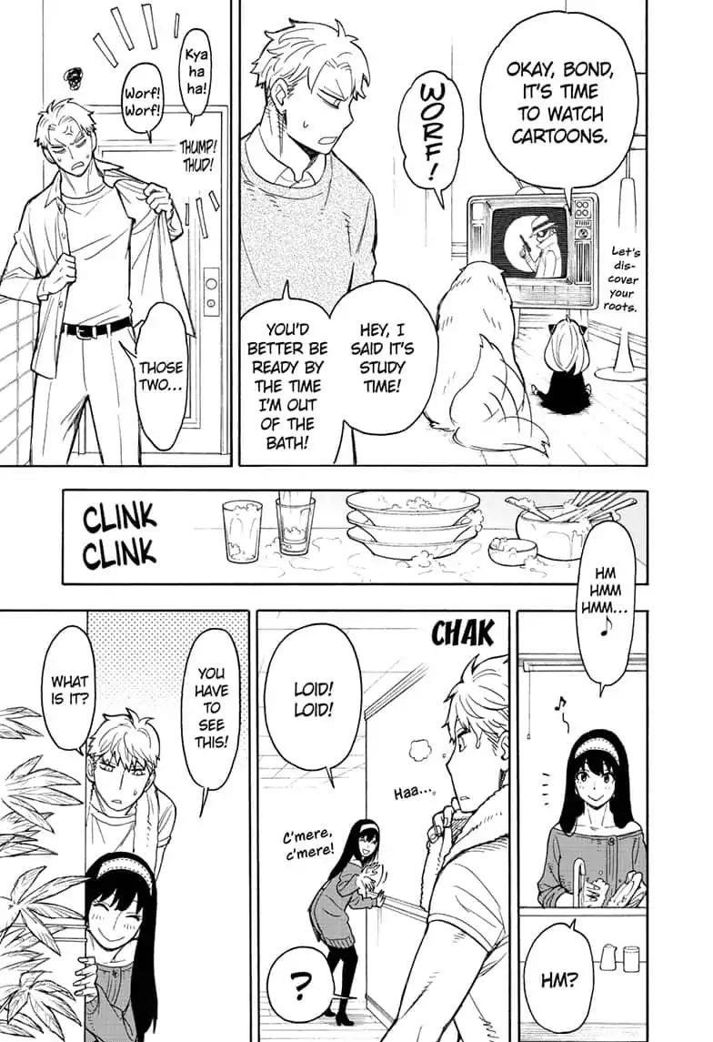 Spy x Family manga, chapter 23, page 21 of 22