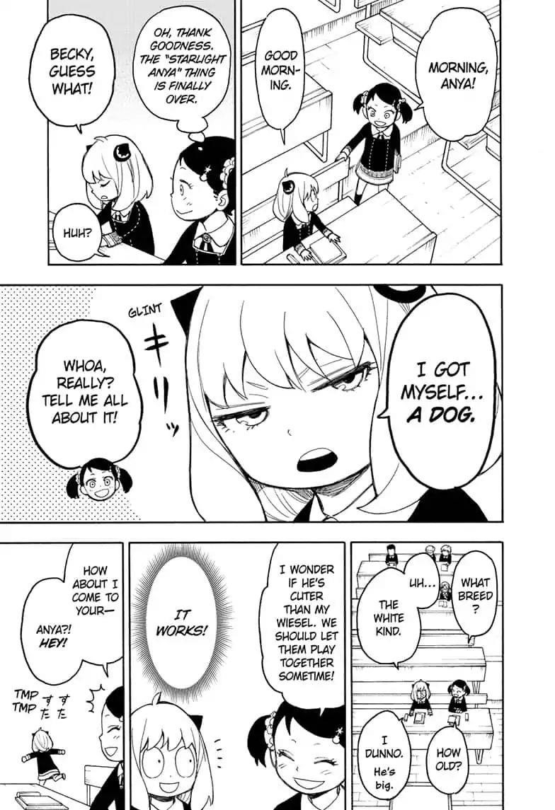 Spy x Family manga, chapter 23, page 3 of 22