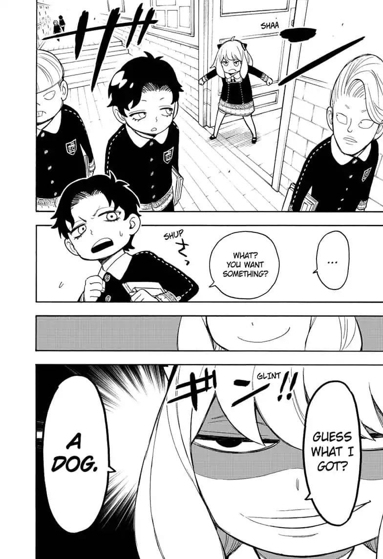 Spy x Family manga, chapter 23, page 4 of 22