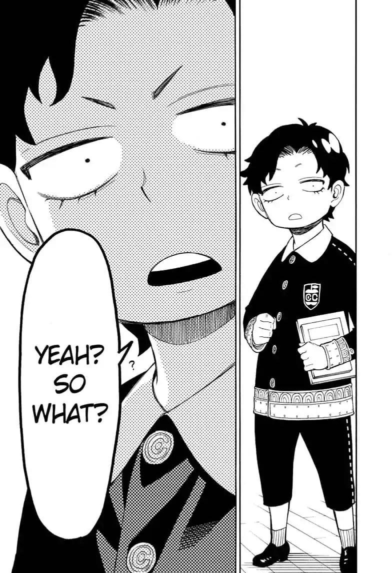 Spy x Family manga, chapter 23, page 5 of 22