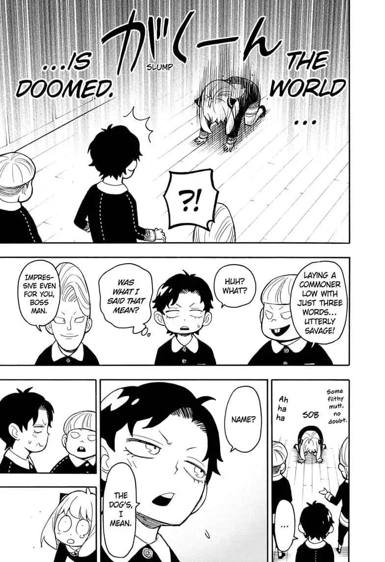 Spy x Family manga, chapter 23, page 7 of 22