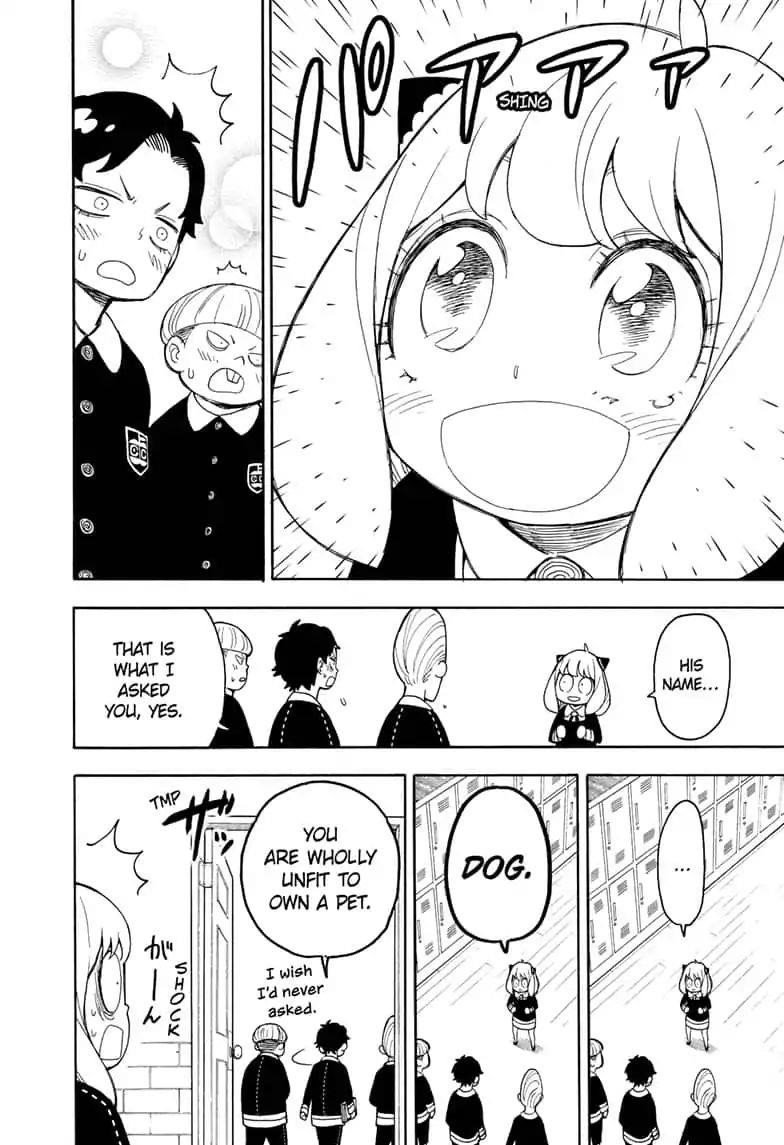 Spy x Family manga, chapter 23, page 8 of 22