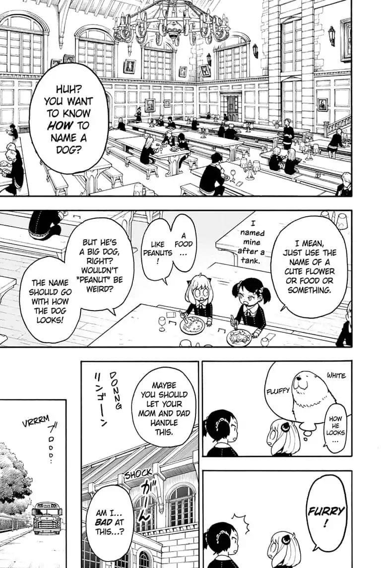 Spy x Family manga, chapter 23, page 9 of 22