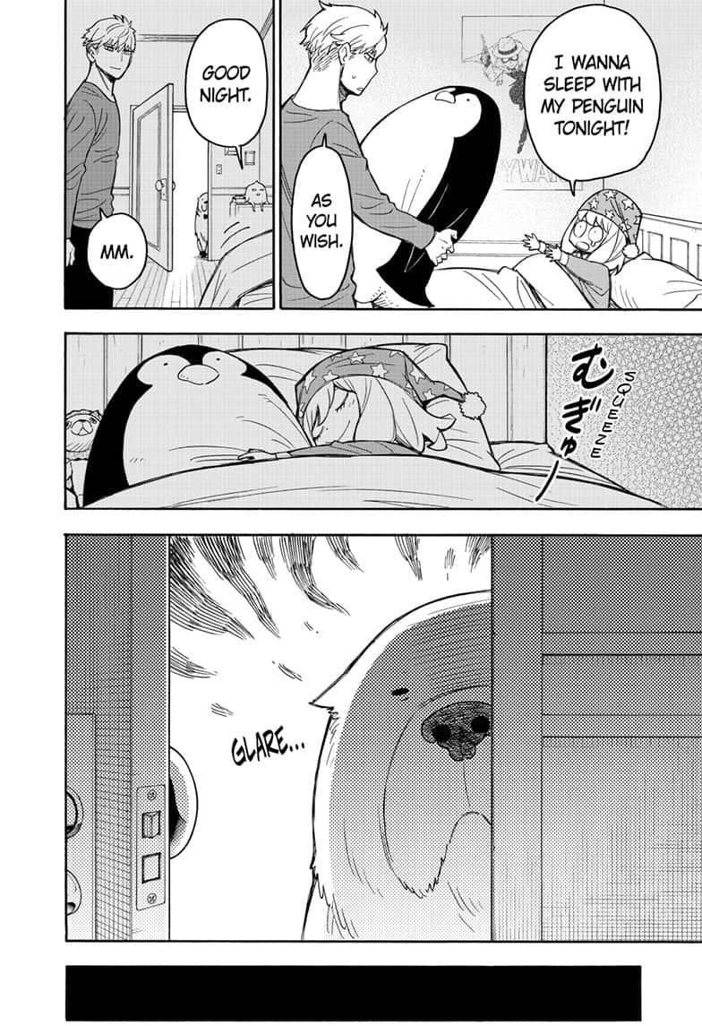 SPY x FAMILY Chapter 24.5 page 2 - Short Mission 3