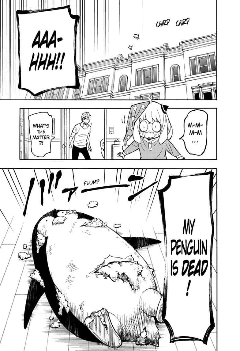 SPY x FAMILY Chapter 24.5 page 3 - Short Mission 3