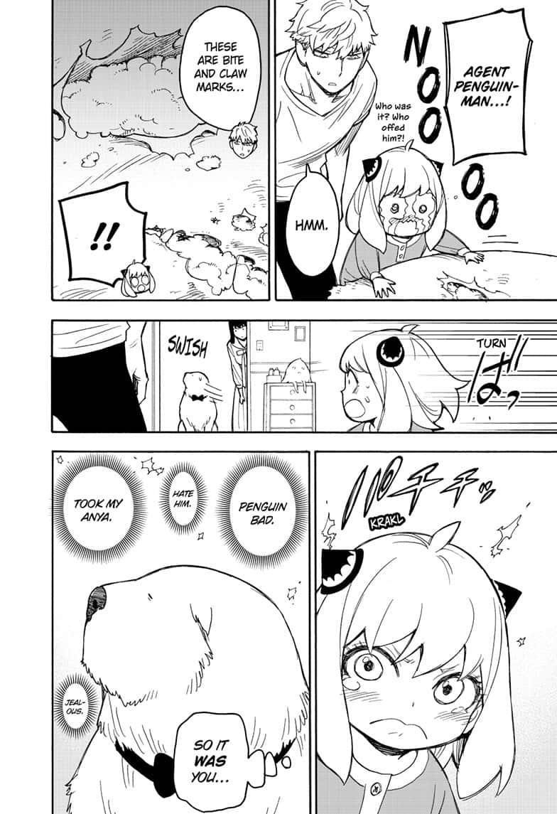 SPY x FAMILY Chapter 24.5 page 4 - Short Mission 3