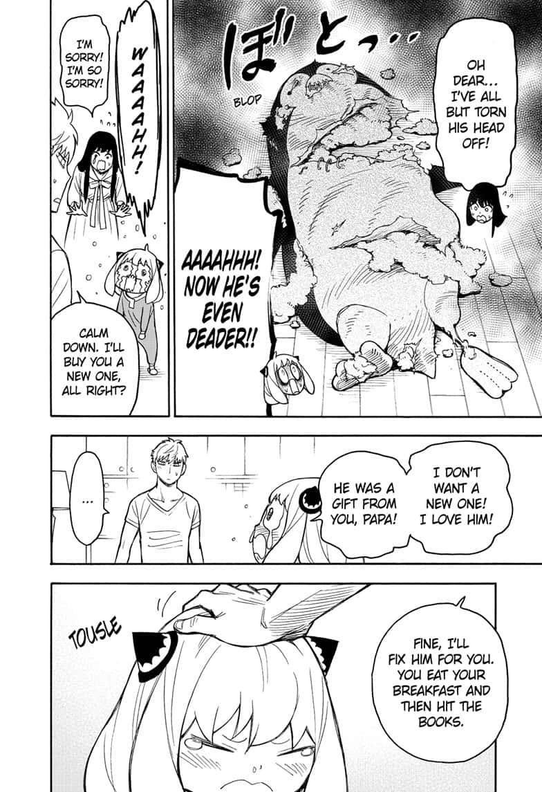 SPY x FAMILY Chapter 24.5 page 6 - Short Mission 3