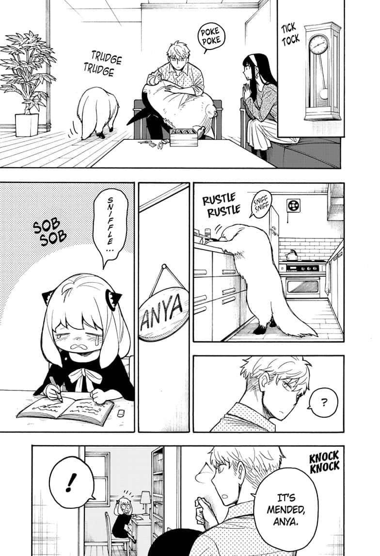 SPY x FAMILY Chapter 24.5 page 7 - Short Mission 3