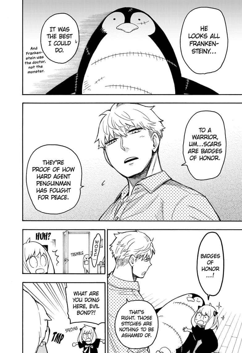 SPY x FAMILY Chapter 24.5 page 8 - Short Mission 3