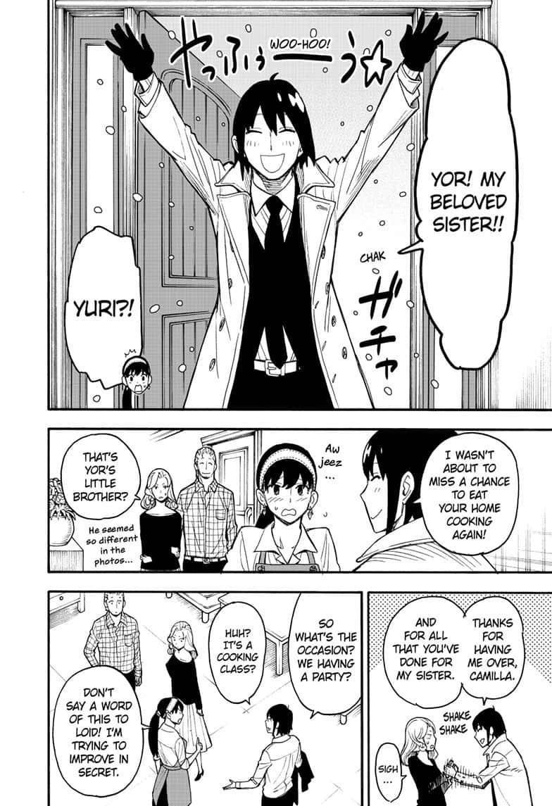 Spy x Family manga, chapter 24, page 10 of 25