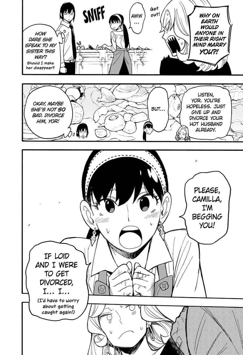 Spy x Family manga, chapter 24, page 12 of 25