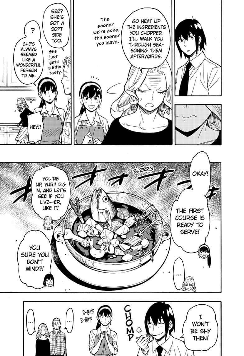 Spy x Family manga, chapter 24, page 13 of 25