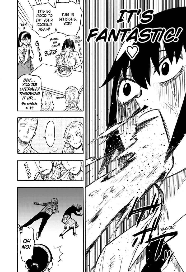 Spy x Family manga, chapter 24, page 14 of 25
