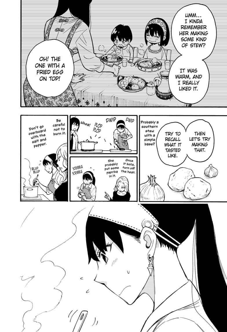 Spy x Family manga, chapter 24, page 16 of 25