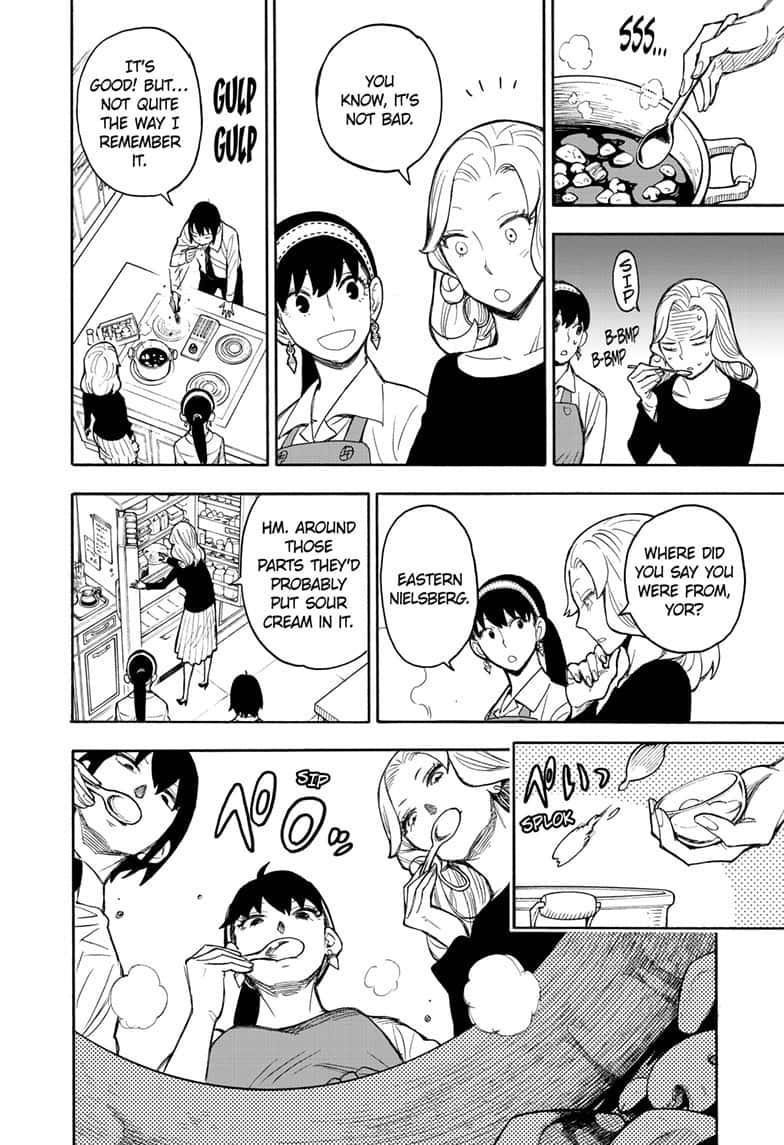 Spy x Family manga, chapter 24, page 18 of 25