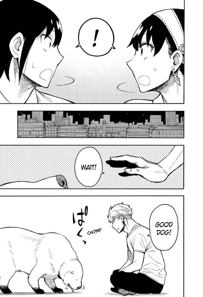 Spy x Family manga, chapter 24, page 19 of 25
