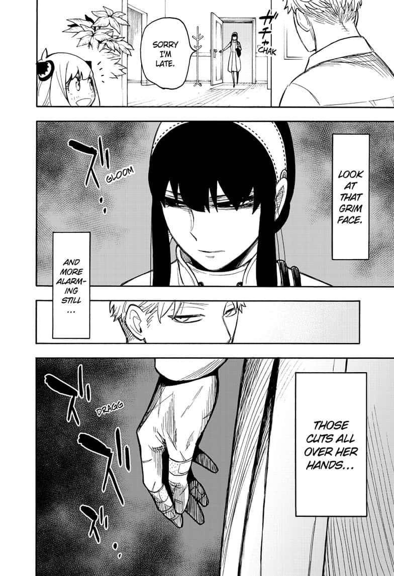 Spy x Family manga, chapter 24, page 2 of 25