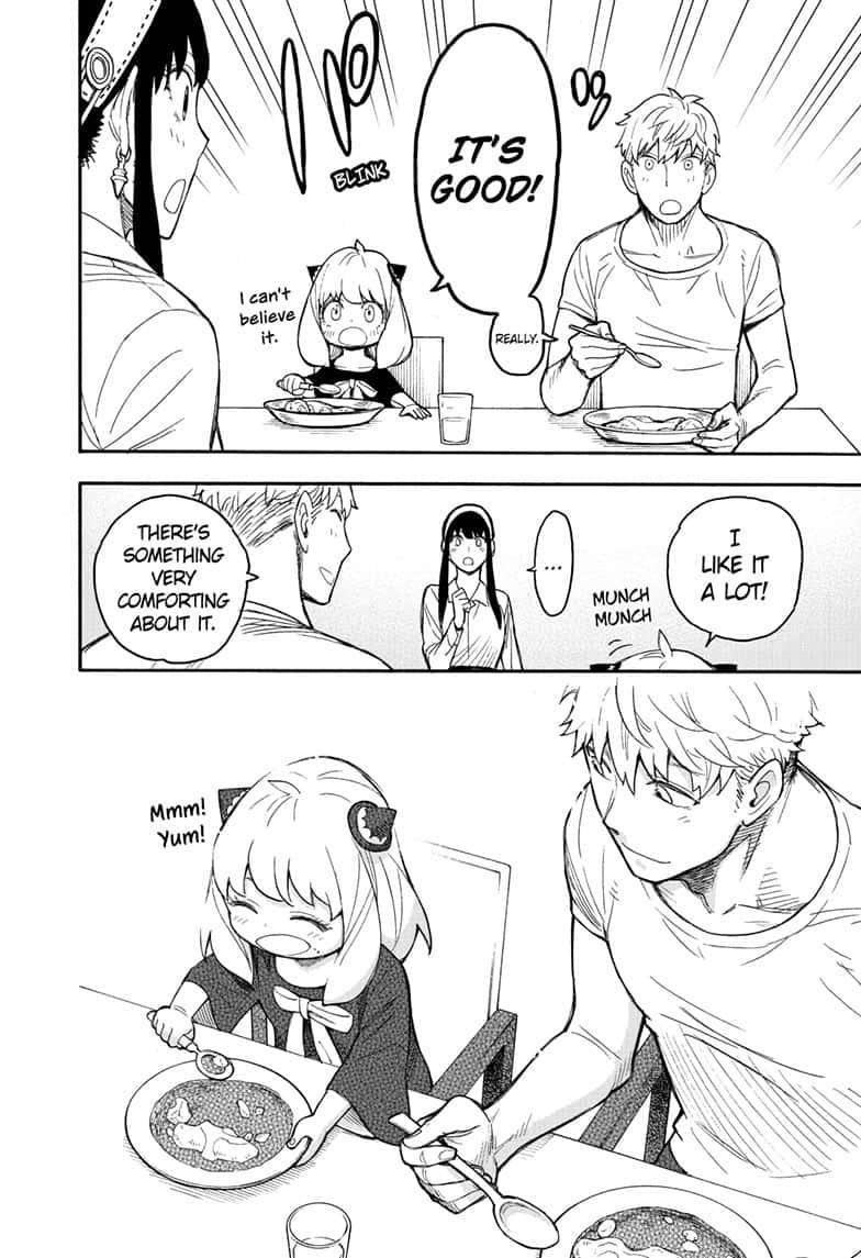 Spy x Family manga, chapter 24, page 22 of 25