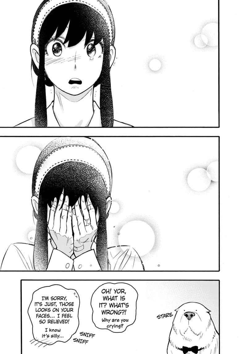 Spy x Family manga, chapter 24, page 23 of 25