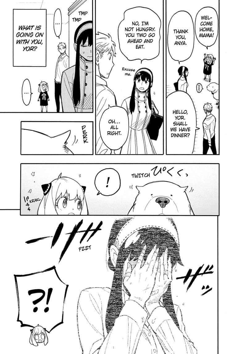 Spy x Family manga, chapter 24, page 3 of 25