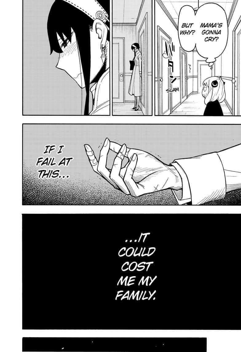 Spy x Family manga, chapter 24, page 4 of 25